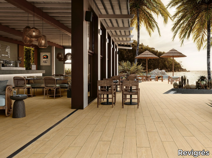 PRO SYSTEM - Porcelain stoneware wall/floor tiles with wood effect _ Revigrés