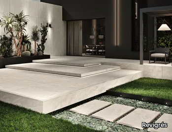 LAVASTONE 20 mm - Porcelain stoneware outdoor floor tiles with stone effect _ Revigrés