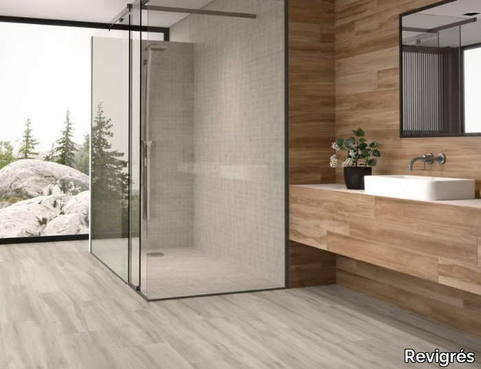 JINKO - Technical porcelain wall/floor tiles with wood effect _ Revigrés