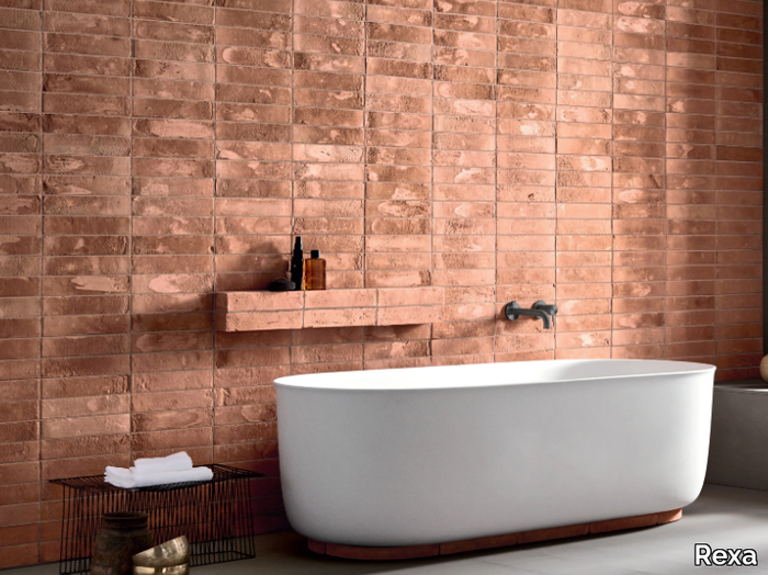 HAMMAM - Freestanding Korakril™ bathtub _ Rexa