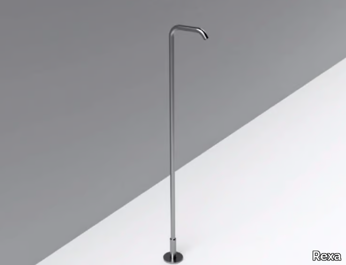 MAE - Floor standing stainless steel sink spout _ Rexa