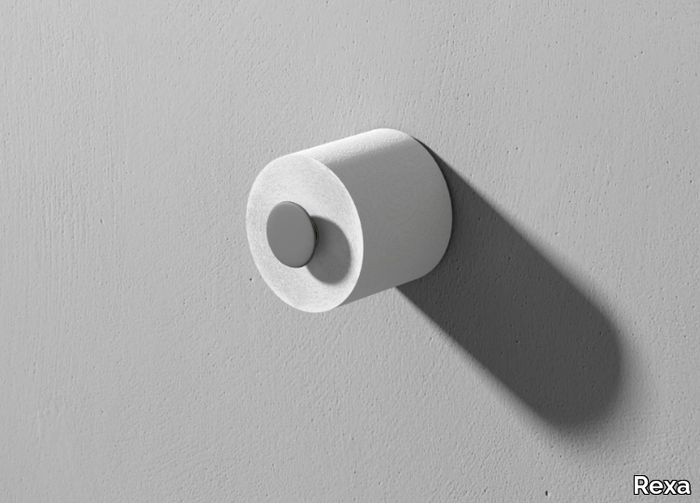 MOON - Corian® toilet roll holder _ Rexa