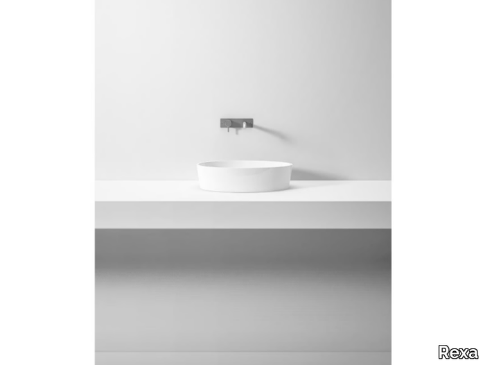 CATINO - Countertop Korakril™ washbasin _ Rexa