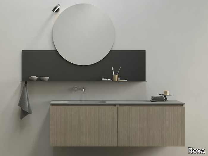 INTERLUDE 3 - Bathroom furniture set / vanity unit _ Rexa