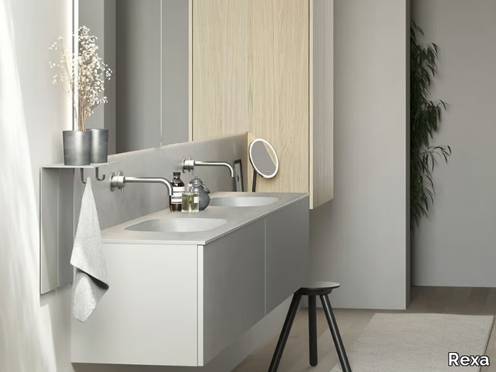 INTERLUDE 4 - Vanity unit / bathroom furniture set _ Rexa