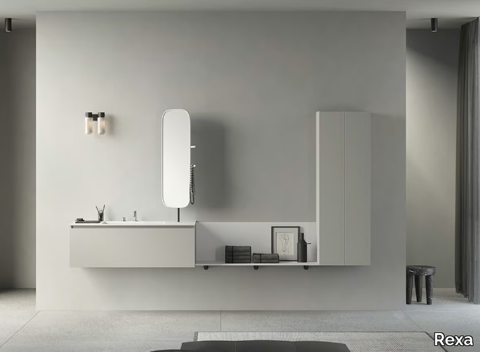 INTERLUDE 6 - Vanity unit / bathroom furniture set _ Rexa