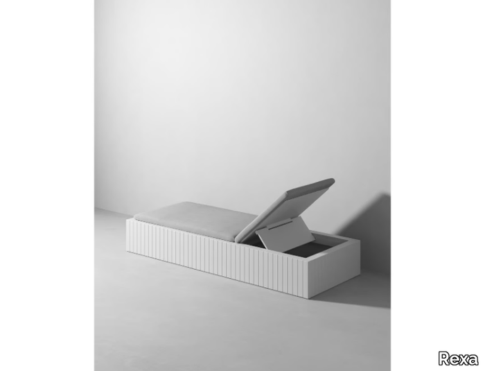 SUNBED - Corian® sun lounger _ Rexa