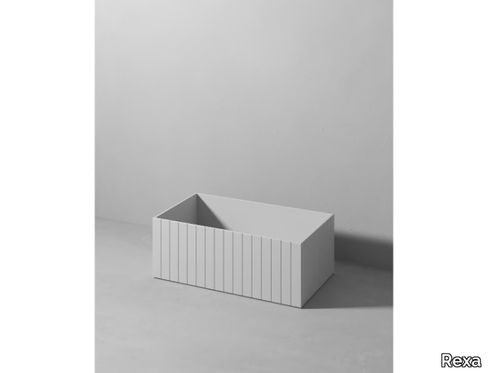 PLANT BOX - Corian® garden vase _ Rexa