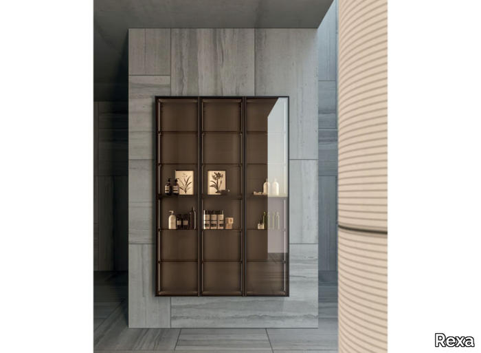 VETRINA - Display cabinet _ Rexa