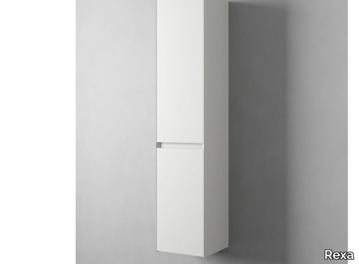 COMPACT LIVING - Bathroom wall cabinet with doors _ Rexa