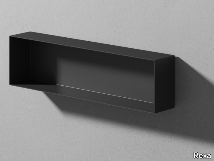 COMPACT LIVING - Bathroom wall shelf _ Rexa