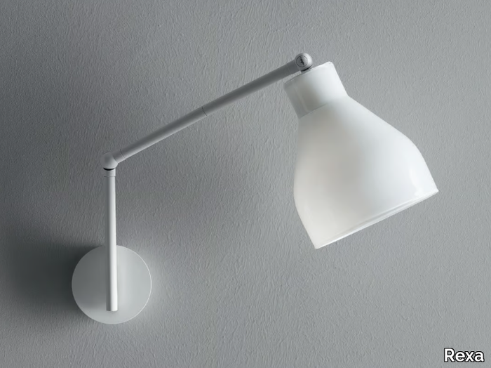 ARM.2 - Adjustable wall lamp for bathroom _ Rexa