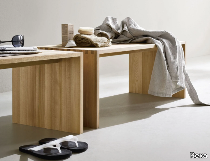 FONTE - Ash Bathroom bench _ Rexa