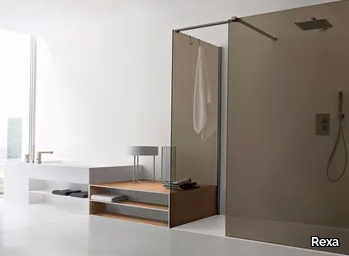 Corner Shower Enclosure - walk in - Corner Shower Enclosure - walk in _ Rexa