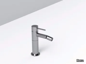 MAE - Countertop single handle stainless steel bidet mixer _ Rexa