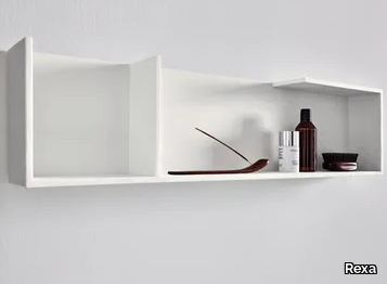 UNICO - Corian® bathroom wall shelf _ Rexa