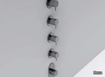 MAE - Stainless steel shower tap _ Rexa