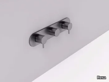 MAE - Shower tap with plate _ Rexa