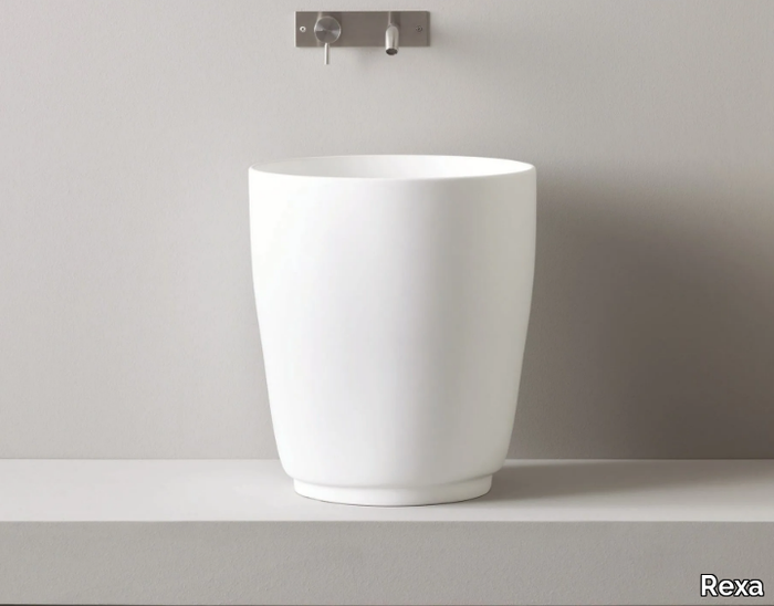 JAPAN - Countertop Korakril™ washbasin _ Rexa