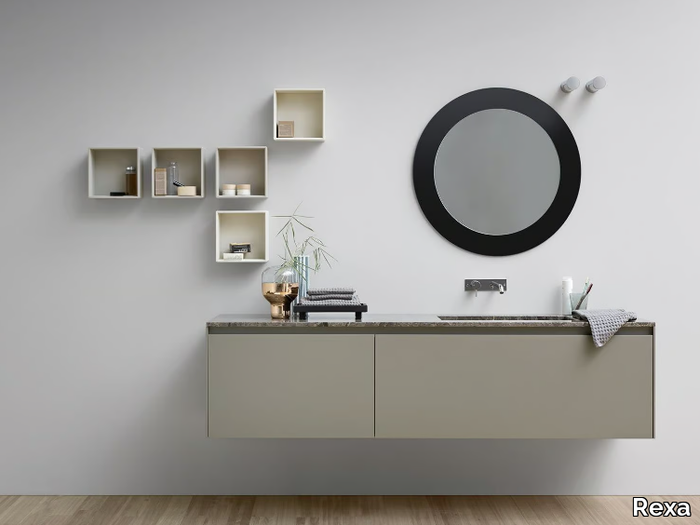 MOODE - Sectional vanity unit _ Rexa