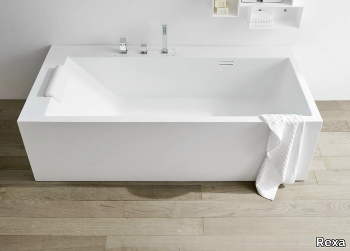 UNICO - Corian® bathtub _ Rexa