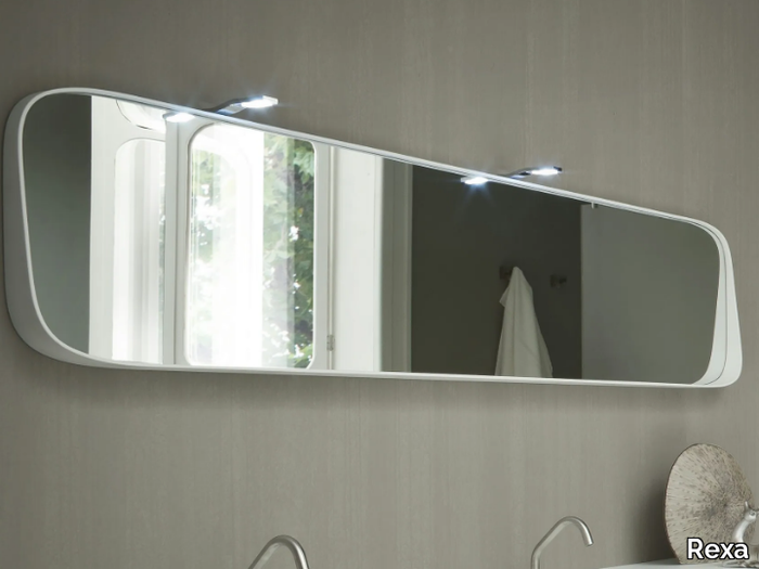 FONTE - Bathroom mirror _ Rexa