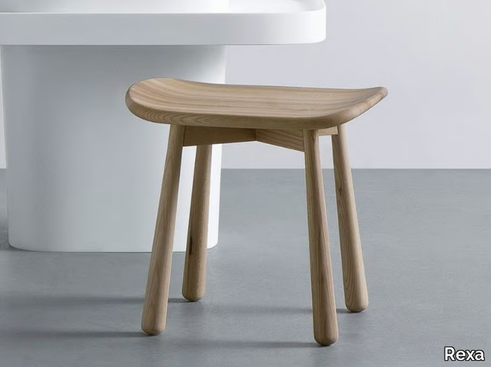 FONTE - Ash bathroom stool _ Rexa