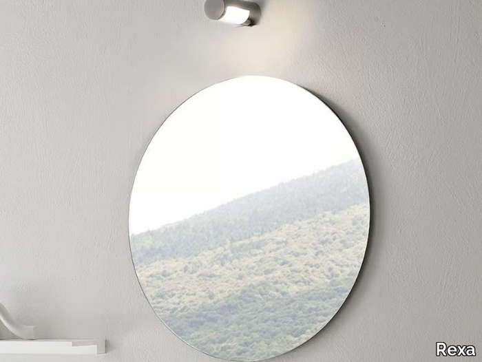 FILOLUCIDO - Round bathroom mirror _ Rexa