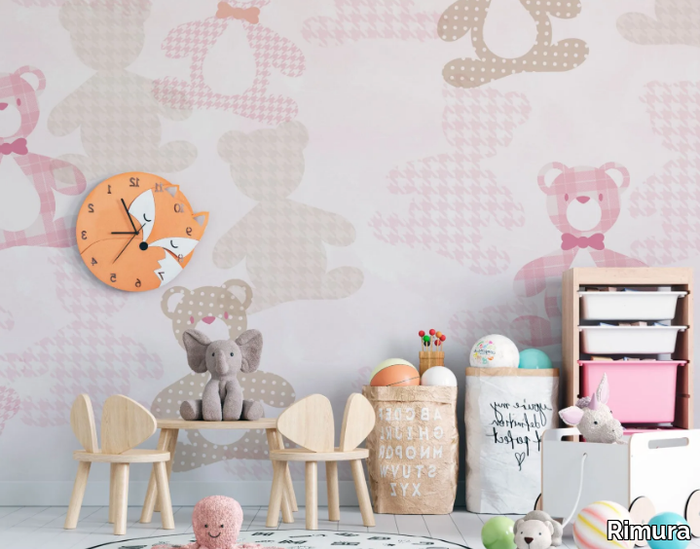 TEDDY - Motif kids wallpaper _ Rimura