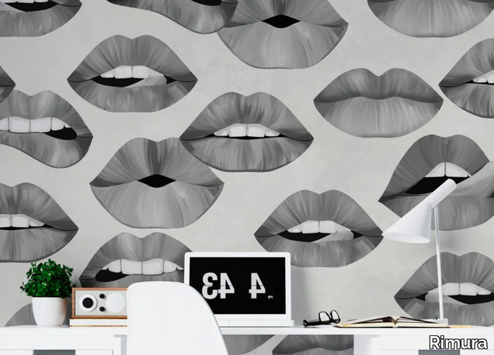 LIPS - Motif panoramic wallpaper _ Rimura