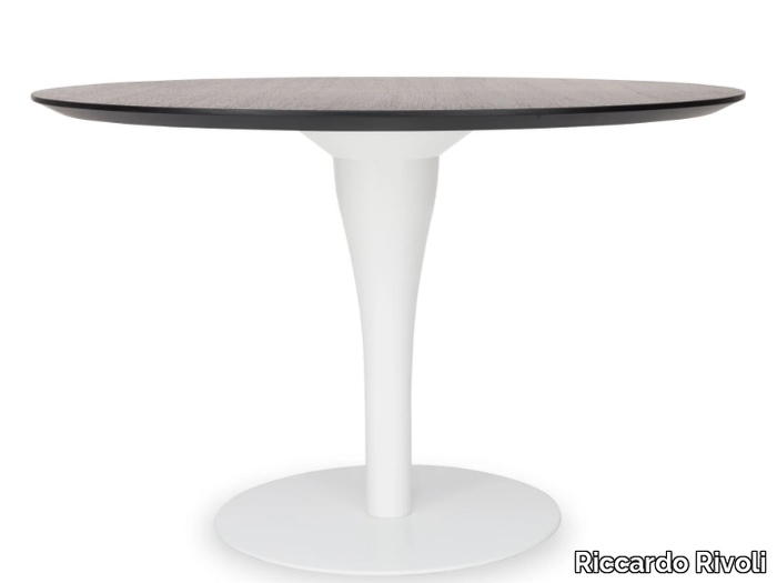 JORGE - Round contract table _ Riccardo Rivoli