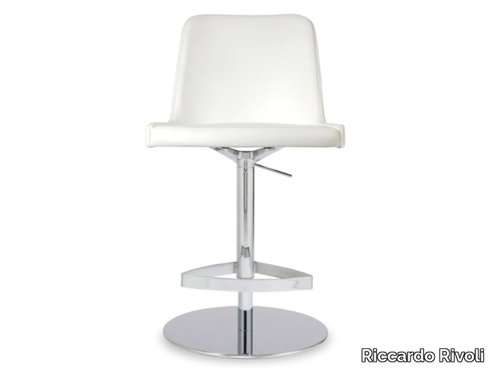 MARLÈNE 100 STOOL GAS - Barstool with gas lift _ Riccardo Rivoli