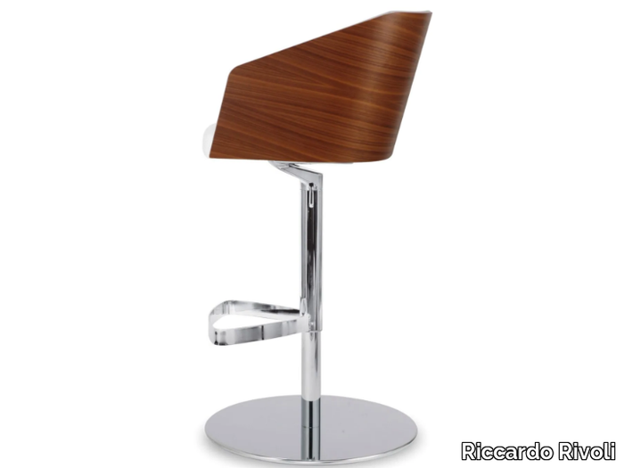 MARLÈNE 230W STOOL GAS - Stool with gas lift _ Riccardo Rivoli