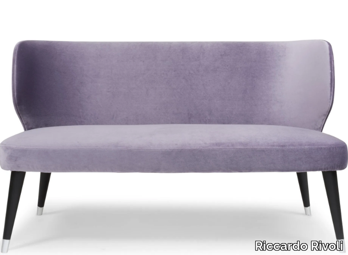 TIFFANY LOUNGE - Fabric small sofa _ Riccardo Rivoli