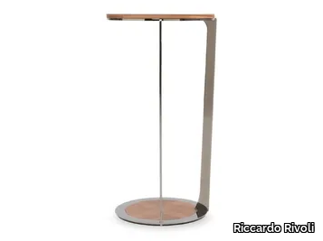 VASONE - Round side table _ Riccardo Rivoli