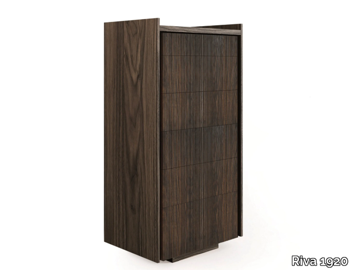 Revo - Solid wood chest of drawers _ Riva 1920