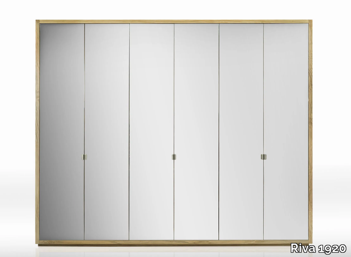 CORNICE - Solid wood wardrobe _ Riva 1920