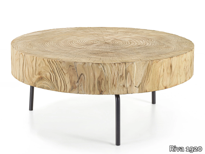 DISCO - Cedarwood garden side table _ Riva 1920