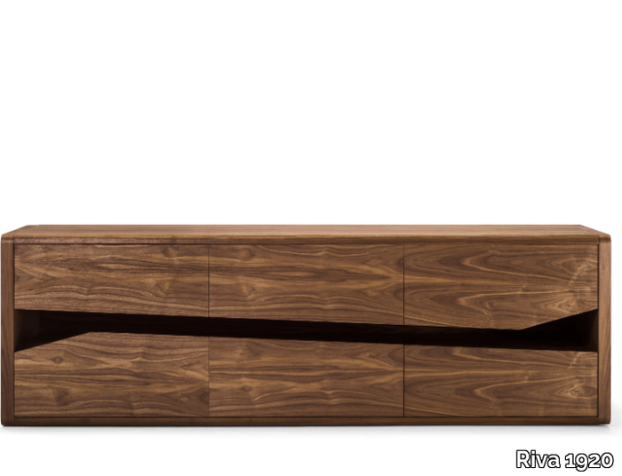 INKLINE - Solid wood sideboard with drawers _ Riva 1920