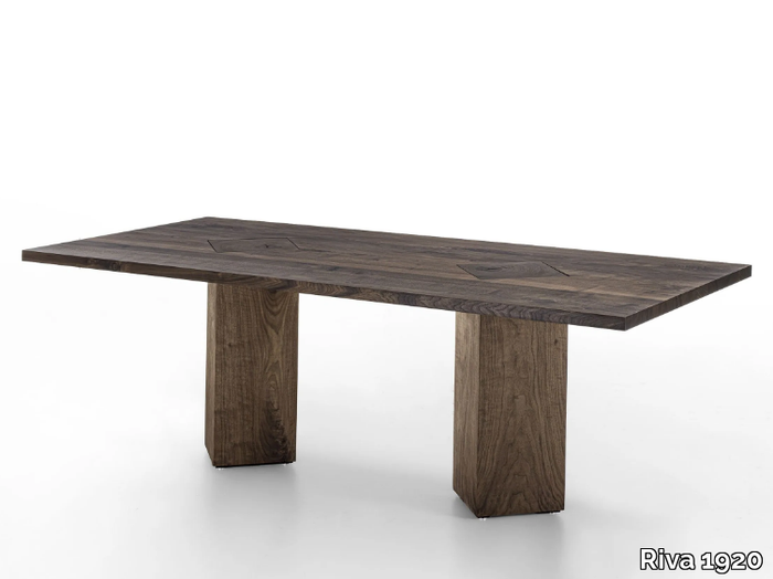 JUNIOR B - Wooden dining table _ Riva 1920