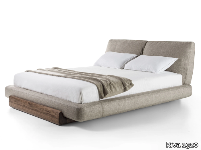 SOSPIRO BED - Upholstered double bed _ Riva 1920