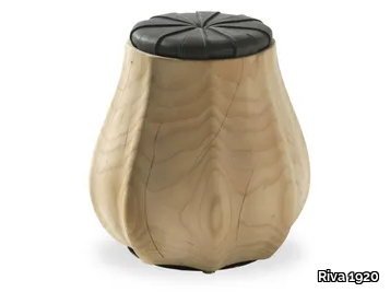 GUMNUT - Cedarwood stool _ Riva 1920