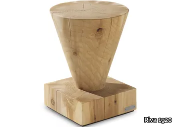 KONO - Cedarwood stool _ Riva 1920