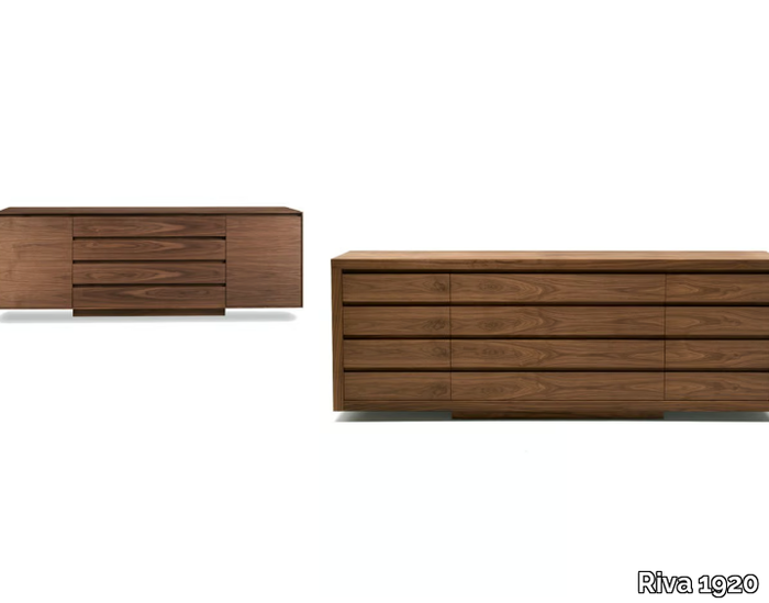 KYOTO - Solid wood and blockboard sideboard with drawers _ Riva 1920