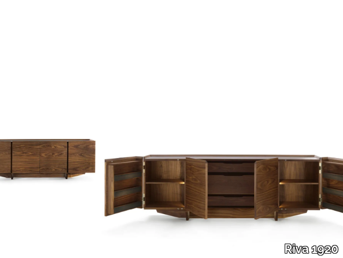 PANDORA - Multifunctional sideboard in blockboard _ Riva 1920