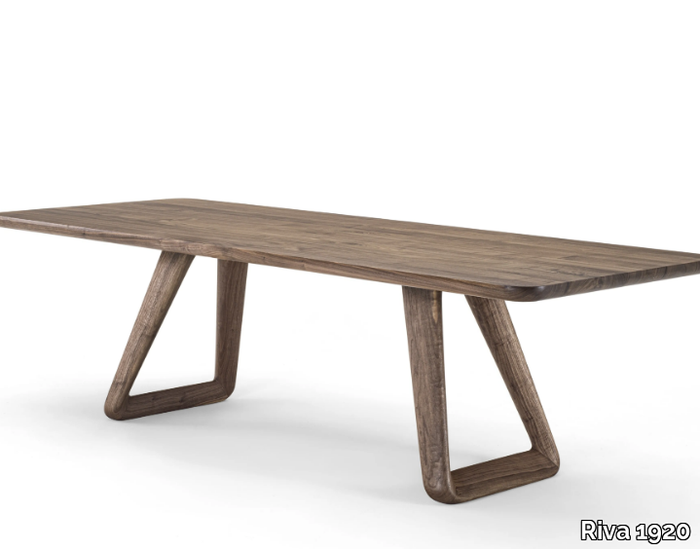 SOSPIRO TABLE - Wooden dining table _ Riva 1920