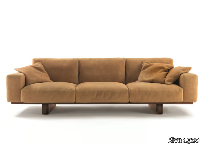 UTAH - 3 seater sectional leather sofa _ Riva 1920