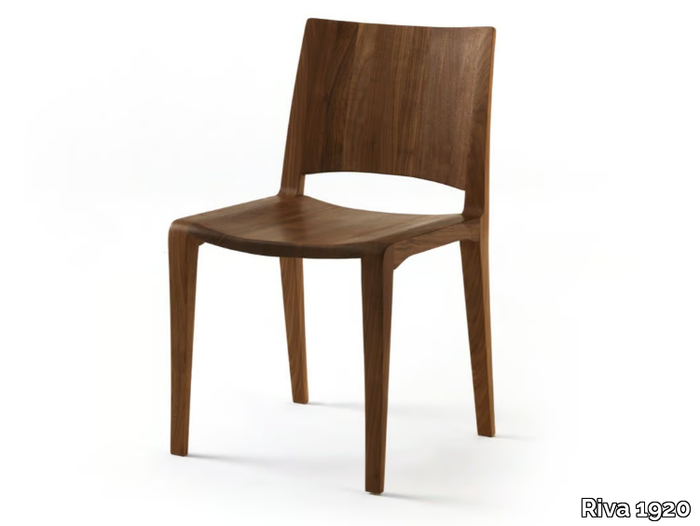 VOLTRI - Solid wood chair _ Riva 1920