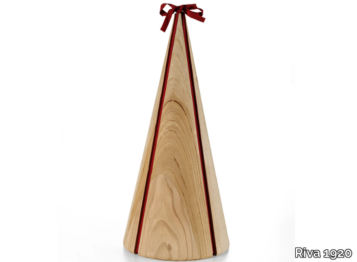 XMAS_OK - Christmas cedarwood decorative object _ Riva 1920