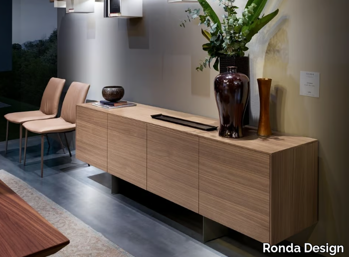 DORIDE - Wooden and metal sideboard _ Ronda Design